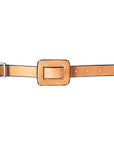 Hilason Western Leather Bull Bell Strap