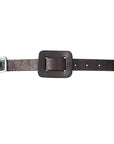 Hilason Western Leather Bull Bell Strap