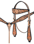 Hilason Western Horse Barrel Racing Trail American Leather Saddle Tan Tack