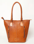 American Darling Tote Hand Tooled Genuine Leather women bag western handbag purse