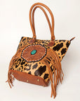 American Darling Tote Hand Tooled Genuine Leather women bag western handbag purse