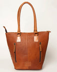 American Darling Tote Hand Tooled Genuine Leather women bag western handbag purse