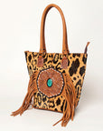 American Darling Tote Hand Tooled Genuine Leather women bag western handbag purse