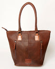 American Darling Tote Hand Tooled Genuine Leather women bag western handbag purse