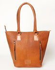 American Darling Tote Hand Tooled Genuine Leather women bag western handbag purse