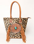 American Darling Tote Hand Tooled Genuine Leather women bag western handbag purse