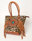 American Darling Tote Hand Tooled Genuine Leather women bag western handbag purse