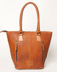 American Darling Tote Hand Tooled Genuine Leather women bag western handbag purse