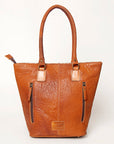 American Darling Tote Hand Tooled Genuine Leather women bag western handbag purse
