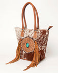American Darling Tote Hand Tooled Genuine Leather women bag western handbag purse