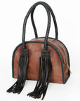 American Darling ADBGD152 Tote Genuine Leather women bag western handbag purse