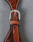 Bar H Equine Leather Spurs Straps for Adults - Western Womens Spur Straps for Horse Riding, Barrel Racing, Show, and Rodeo