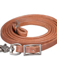 BAR H EQUINE Western Leather Horse Rein With Adjustable Buckle