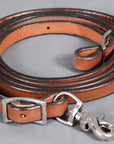 BAR H EQUINE Western Leather Horse Rein With Adjustable Buckle