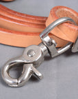 BAR H EQUINE Western Leather Horse Rein With Adjustable Buckle