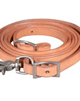 BAR H EQUINE Western Leather Horse Rein With Adjustable Buckle