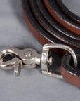 BAR H EQUINE Western Leather Horse Rein With Adjustable Buckle
