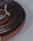 BAR H EQUINE Western Leather Horse Rein With Adjustable Buckle