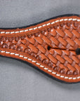 Bar H Equine Leather Spurs Straps for Adults - Western Womens Spur Straps for Horse Riding, Barrel Racing, Show, and Rodeo