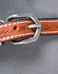 Bar H Equine Leather Spurs Straps for Adults - Western Womens Spur Straps for Horse Riding, Barrel Racing, Show, and Rodeo