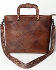 American Darling ADBGZ491 Tote Genuine Leather Women Bag Western Handbag Purse