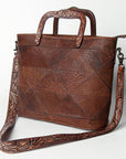 American Darling ADBGZ491 Tote Genuine Leather Women Bag Western Handbag Purse