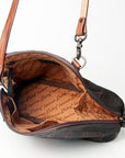 American Darling ADBGZ494 Crossbody Hand Tooled Genuine Leather Women Bag Western Handbag Purse