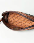 American Darling ADBGZ495 Coin Purse Hair-On Genuine Leather Women Bag Western Handbag Purse