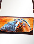 American Darling Wallet Genuine Leather Women Bag Western Handbag Purse
