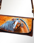 American Darling Wallet Genuine Leather Women Bag Western Handbag Purse