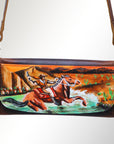 American Darling Wallet Genuine Leather Women Bag Western Handbag Purse