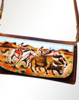 American Darling Wallet Genuine Leather Women Bag Western Handbag Purse