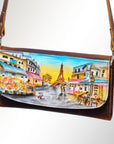 American Darling Wallet Genuine Leather Women Bag Western Handbag Purse