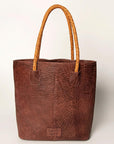 American Darling ADBGZ497A Tote Genuine Leather Women Bag Western Handbag Purse