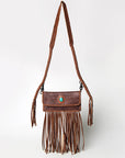 American Darling Wallet Hand Tooled Genuine Leather Women Bag Western Handbag Purse