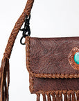 American Darling Wallet Hand Tooled Genuine Leather Women Bag Western Handbag Purse