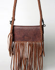 American Darling Wallet Hand Tooled Genuine Leather Women Bag Western Handbag Purse