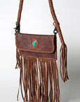 American Darling Wallet Hand Tooled Genuine Leather Women Bag Western Handbag Purse
