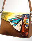 American Darling ADBGM232R2 Cross Body Genuine Leather women bag western handbag purse
