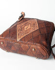 American Darling ADBGZ518 Crossbody Hand Tooled Genuine Leather Women Bag Western Handbag Purse