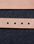 Hilason Western Flank Cinch With Connector Stainless Steel Fitting