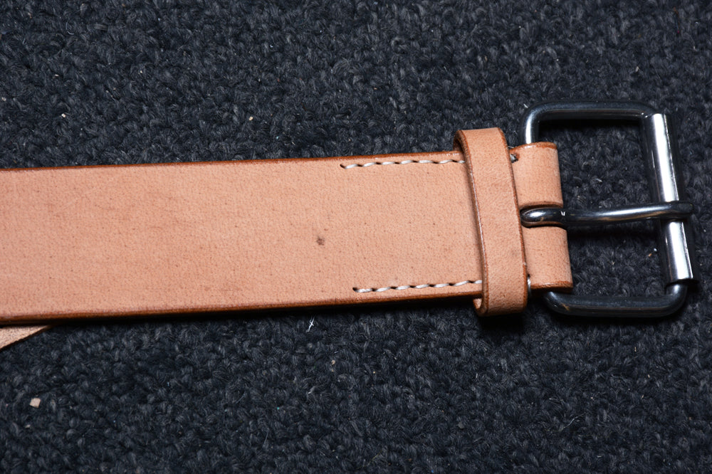 Hilason Western Flank Cinch With Connector Stainless Steel Fitting