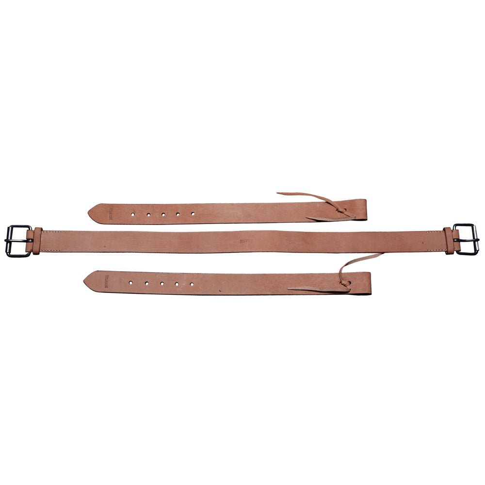 Hilason Western Flank Cinch With Connector Stainless Steel Fitting