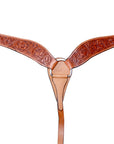 Hilason Western Roping Breast Collar Double Ply