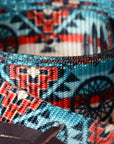 HILASON Fashion Prints 6 Feet Nylon Tie Strap | Horse tie strap | Nylon tie strap | Horse cinch strap | Western saddle tie strap | Durable horse tie strap | Adjustable horse tie strap