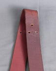 1.75 In x 36 In Hilason Western Horse Saddle American Leather Billet Brown