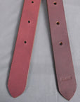 1.75 In x 36 In Hilason Western Horse Saddle American Leather Billet Brown