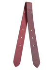 1.75 In x 36 In Hilason Western Horse Saddle American Leather Billet Brown