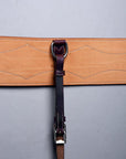 Hilason Western Flank Cinch With Connector Strap Stainless Steel Fitting