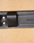 Hilason Western Flank Cinch With Connector  Harness Leather